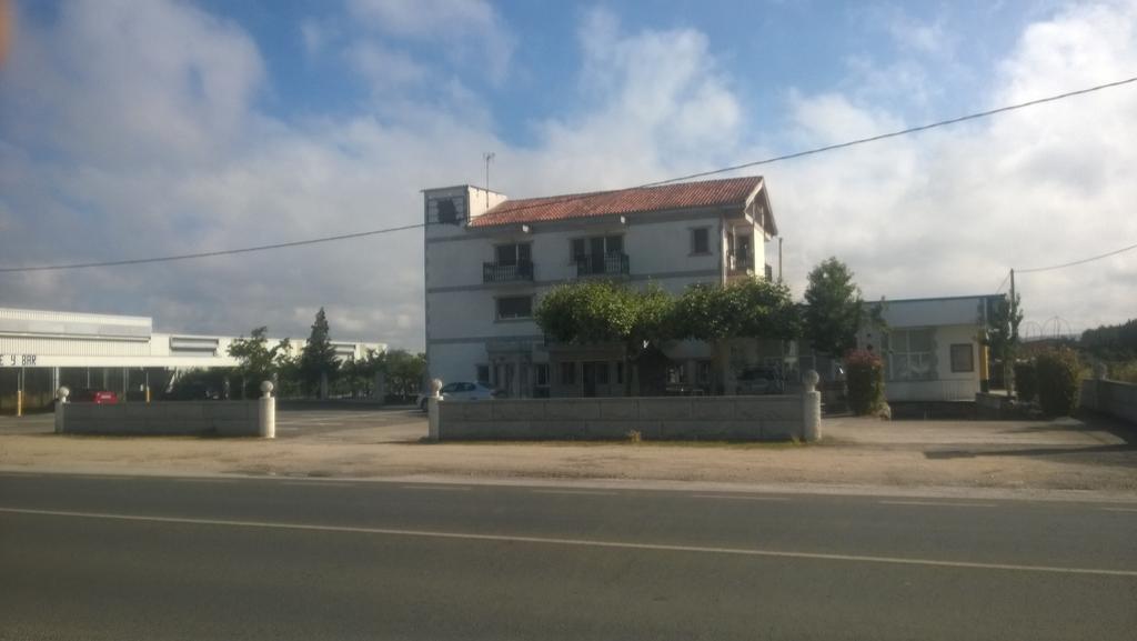 Hotel Terra Galega Monforte De Lemos Exterior foto