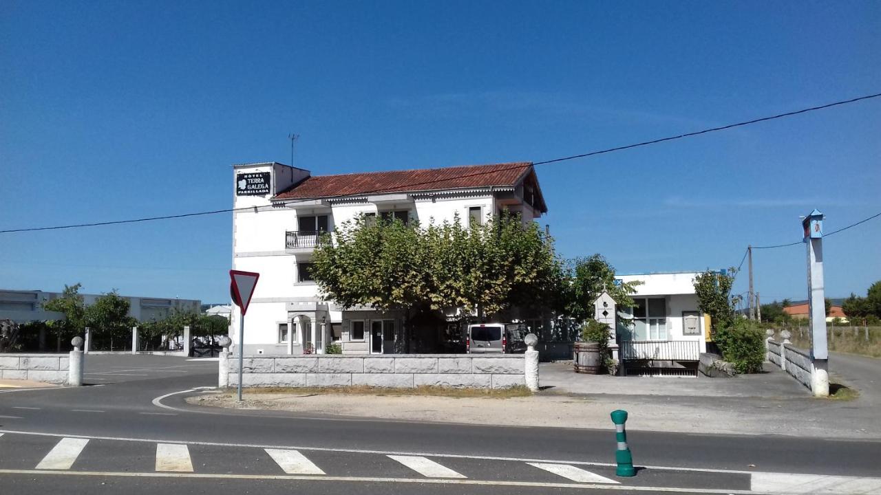 Hotel Terra Galega Monforte De Lemos Exterior foto